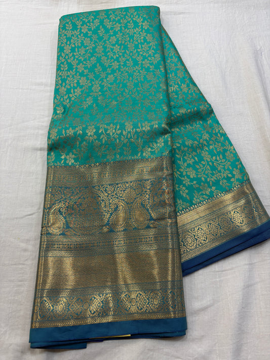 Semi Kanchi Pattu sarees