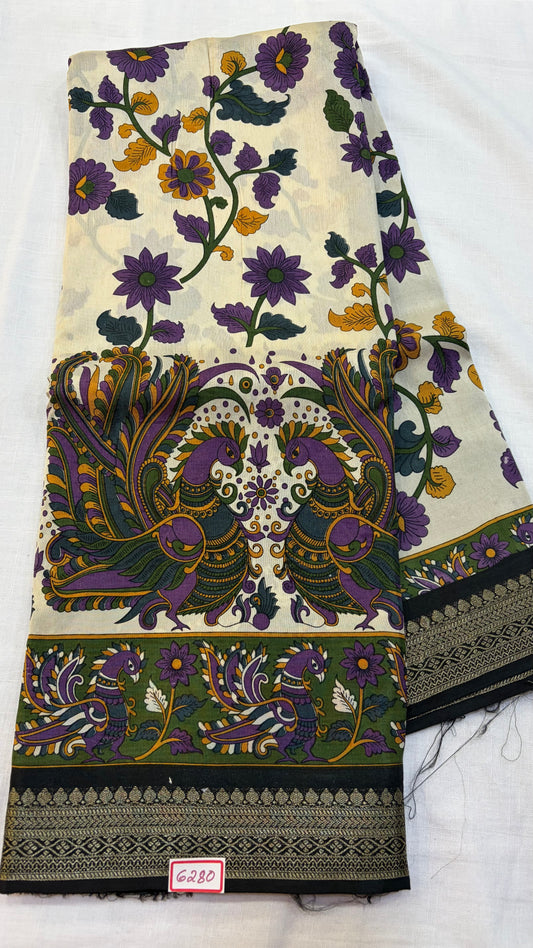 Pure Dola Silk Saree with heavy blouse