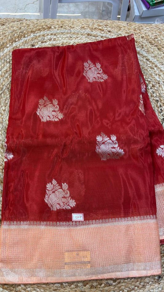 Banaras HO saree