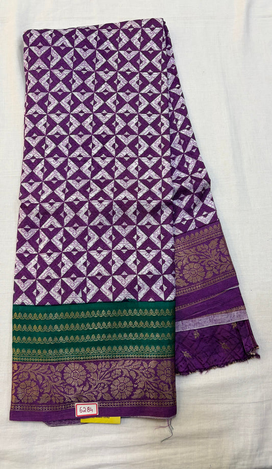 Pure Dola Silk Saree with heavy blouse
