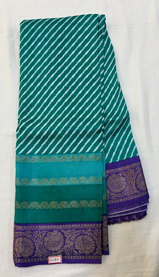 Pure Dola Silk Saree with heavy blouse
