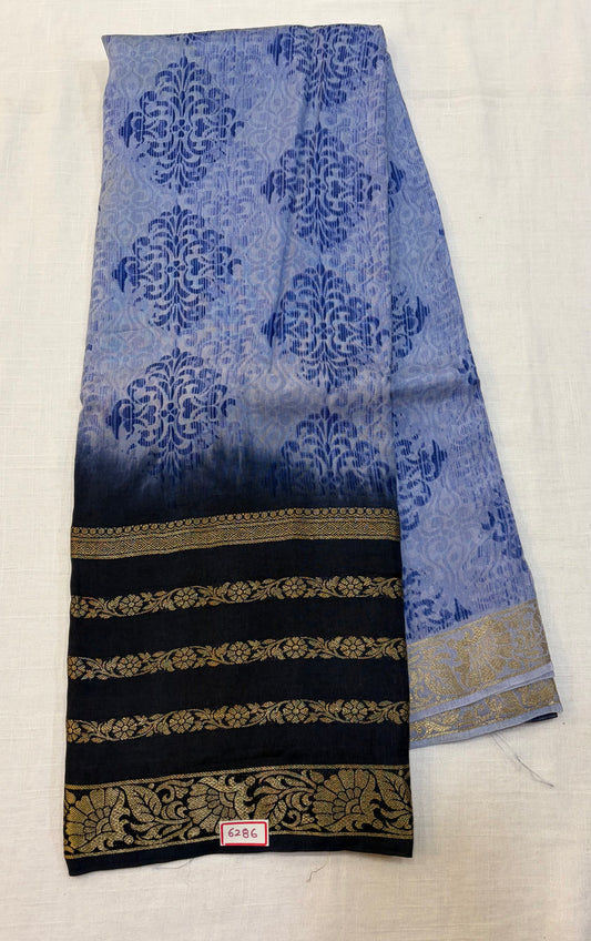 Pure Dola Silk Saree with heavy blouse