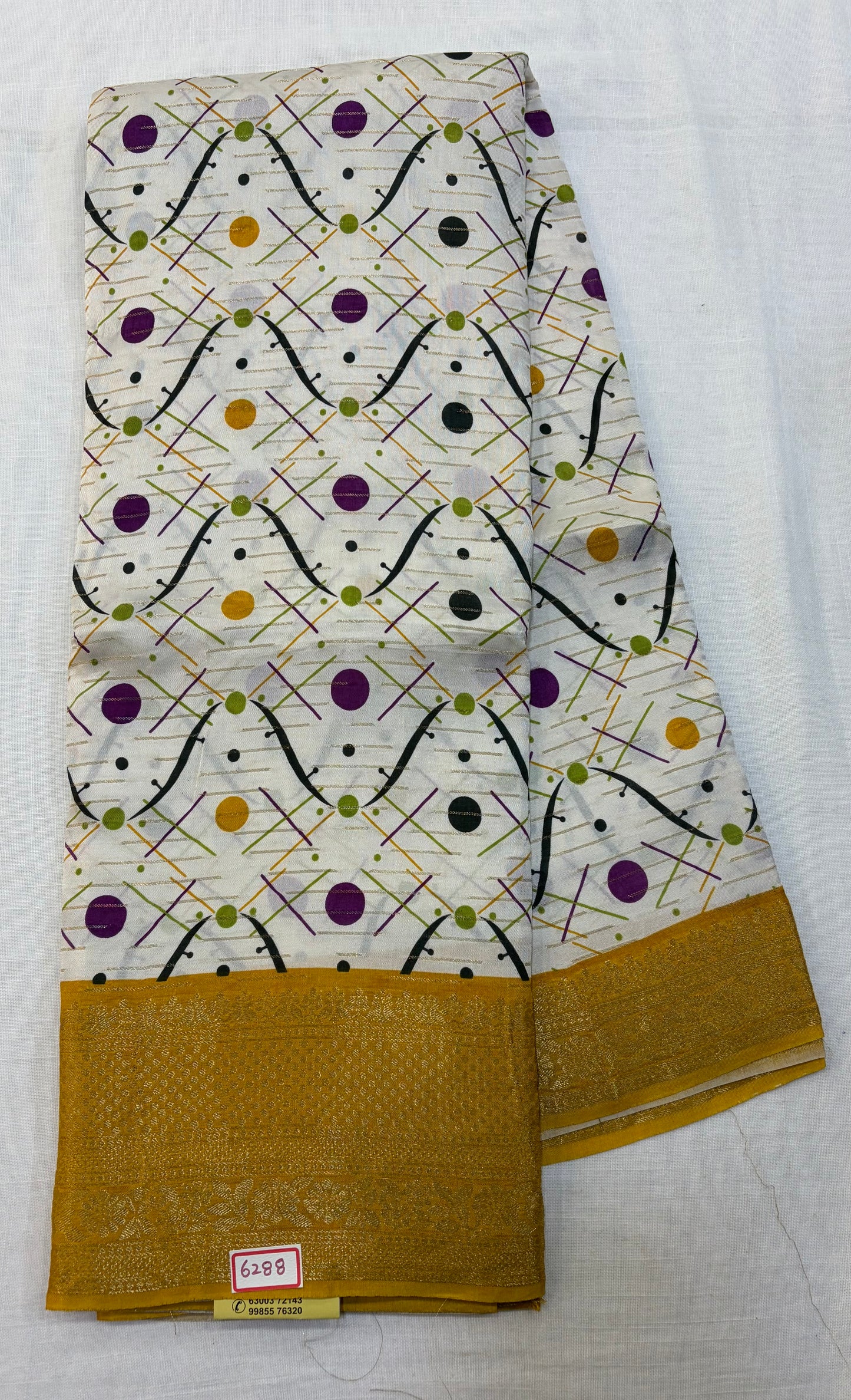Pure Dola Silk Saree with heavy blouse