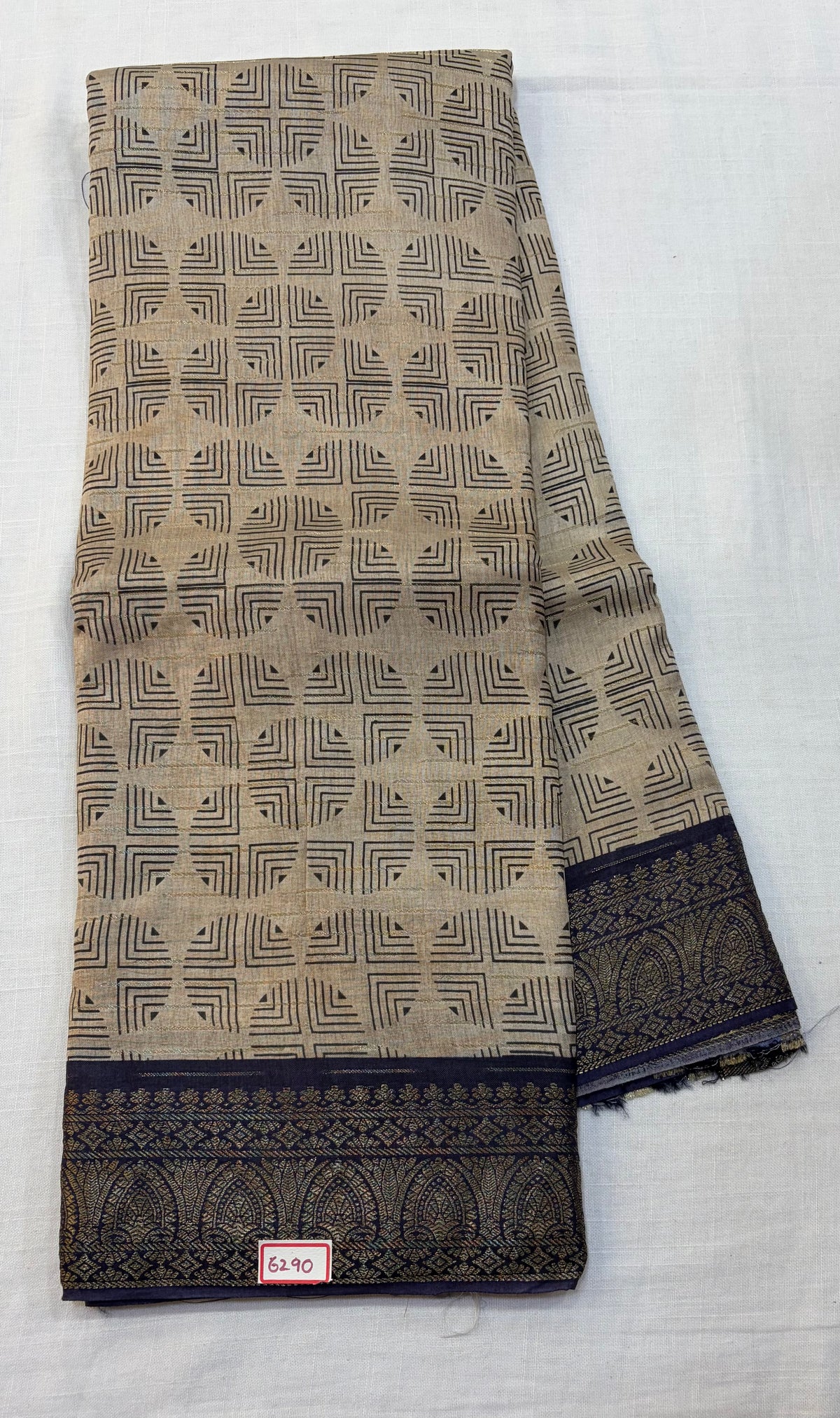 Pure Dola Silk Saree with heavy blouse