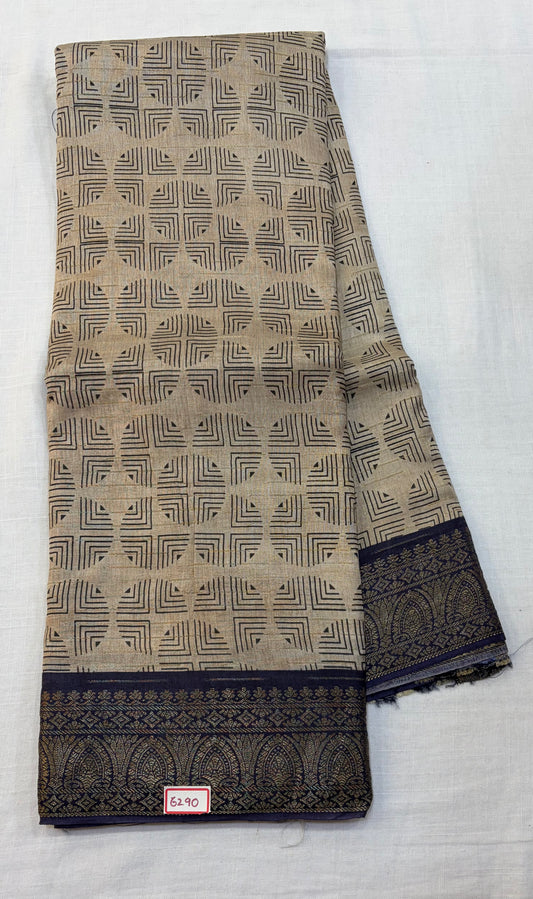 Pure Dola Silk Saree with heavy blouse