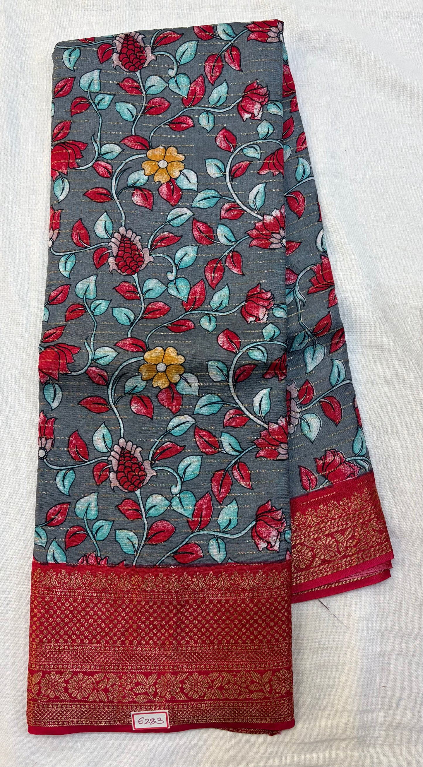Pure Dola Silk Saree with heavy blouse