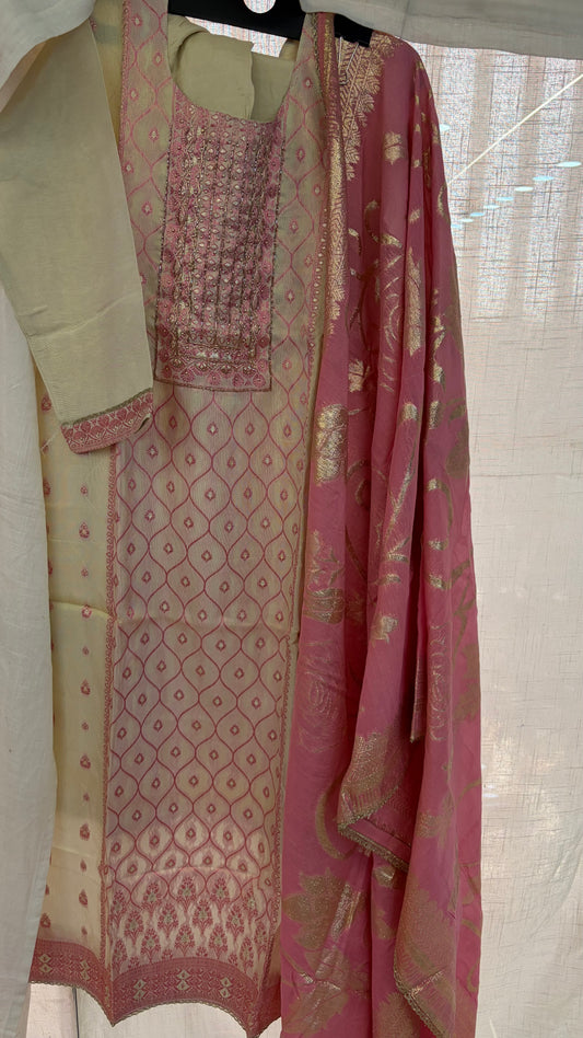 Banaras Weaving Kurti Set