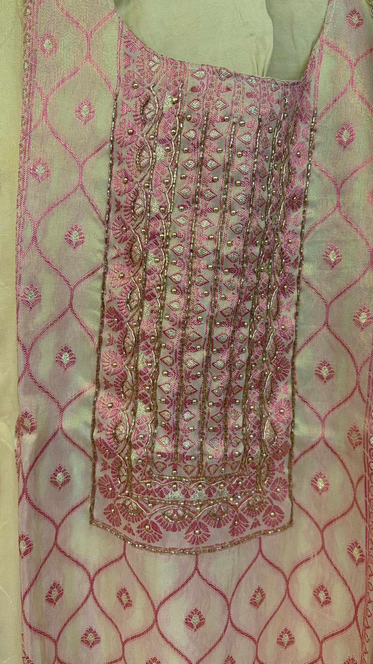 Banaras Weaving Kurti Set