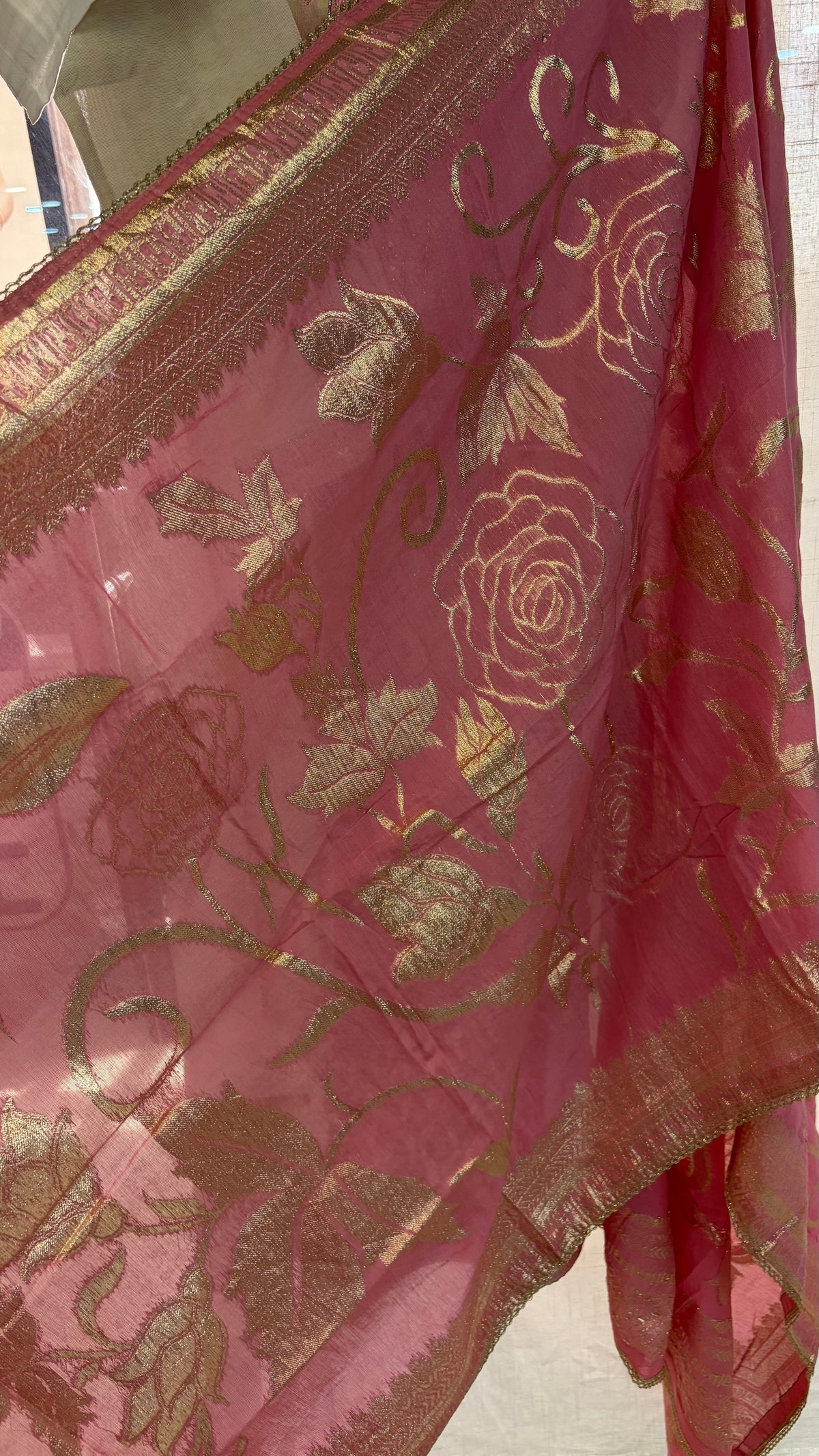 Banaras Weaving Kurti Set