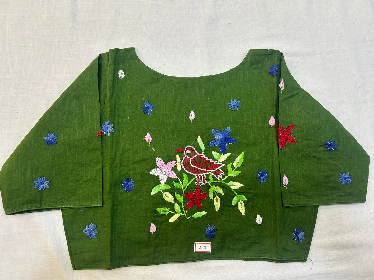 Embroidery Readymade Blouse