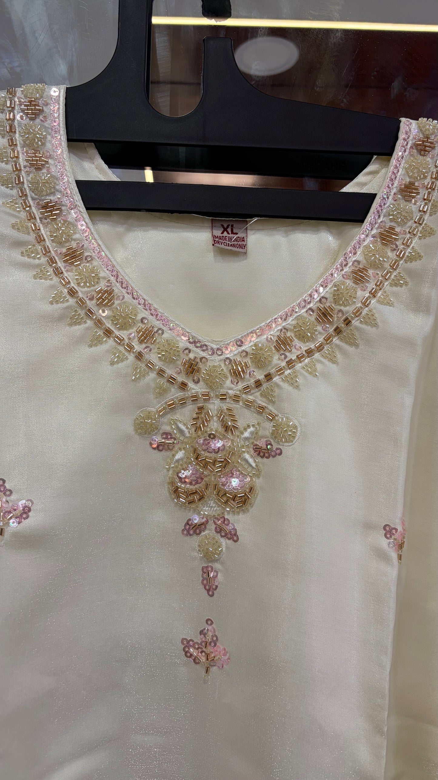Tissue Embroidery Coord Set