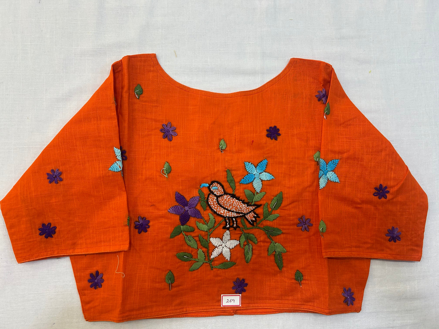 Embroidery Readymade Blouse