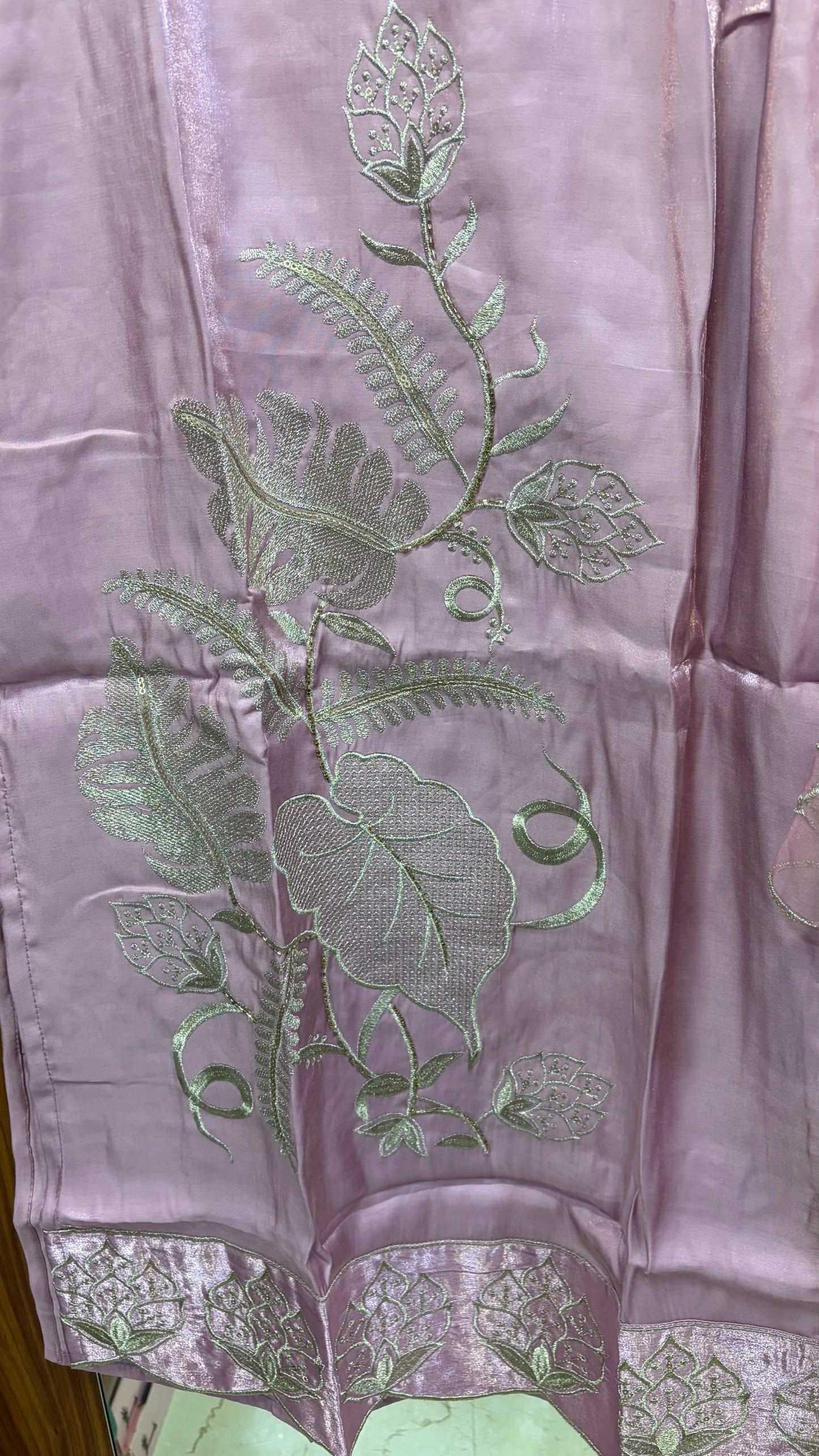Tissue Embroidery 3 piece Set