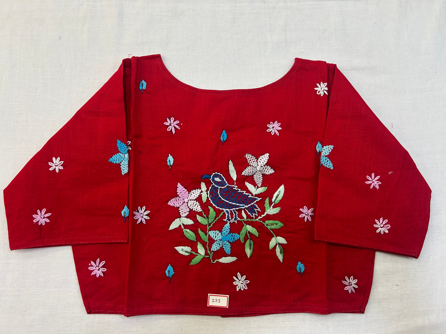 Embroidery Readymade Blouse
