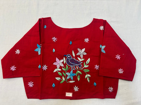 Embroidery Readymade Blouse