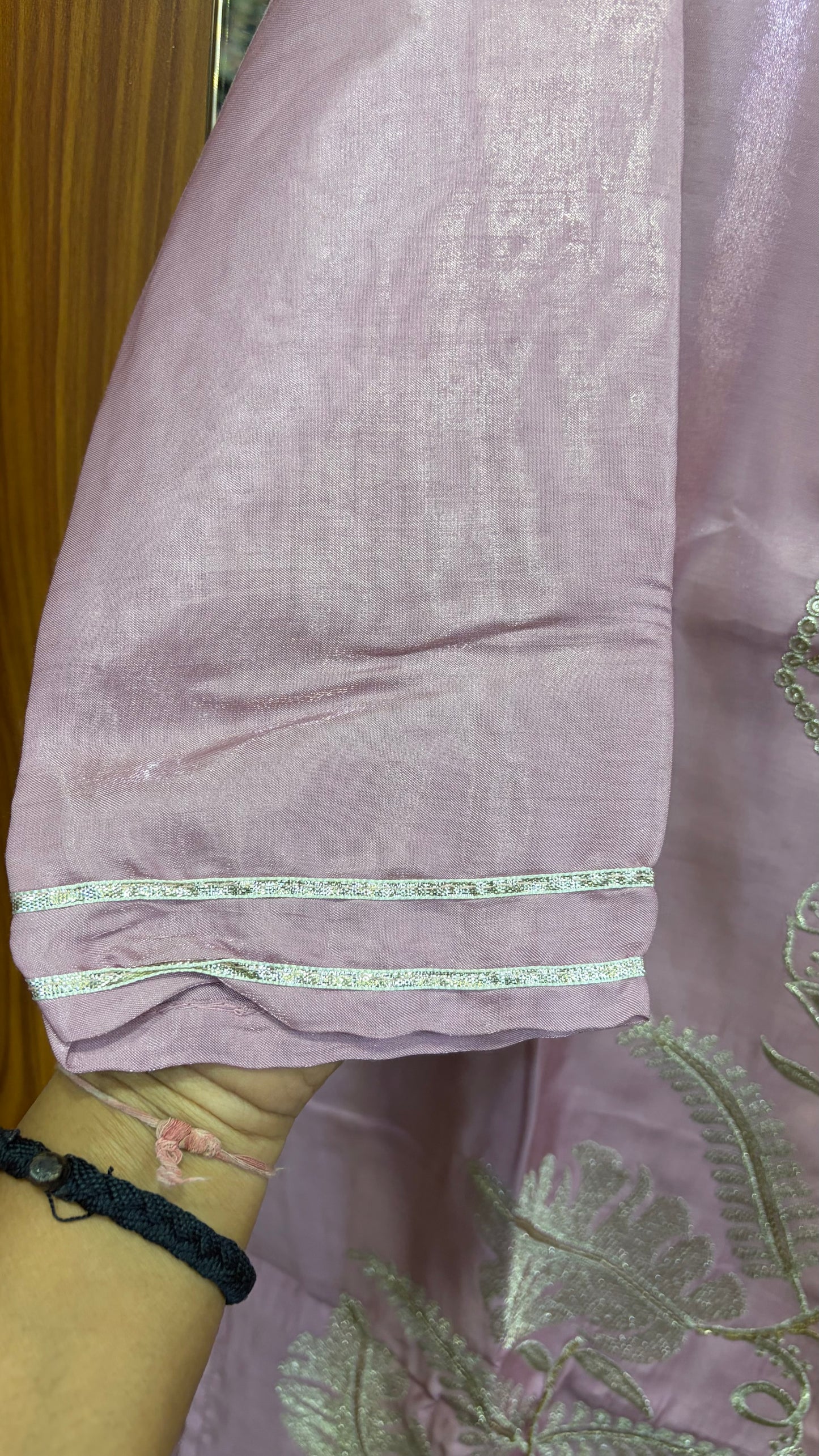 Tissue Embroidery 3 piece Set