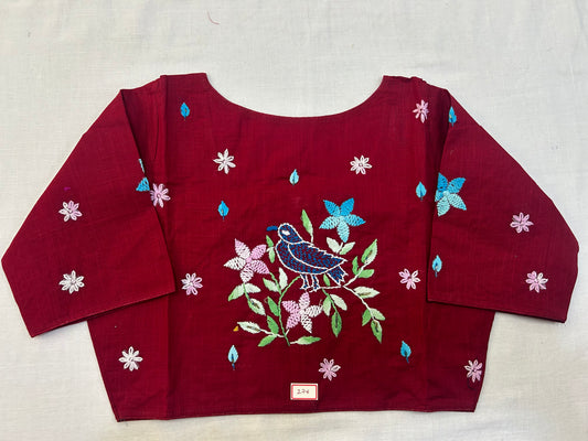 Embroidery Readymade Blouse