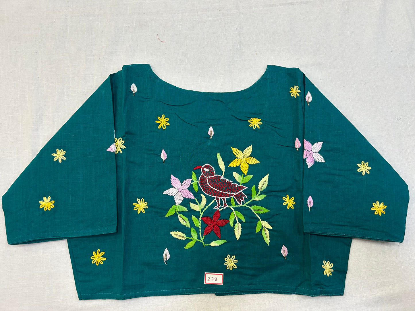 Embroidery Readymade Blouse