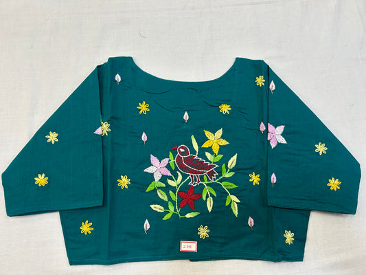 Embroidery Readymade Blouse