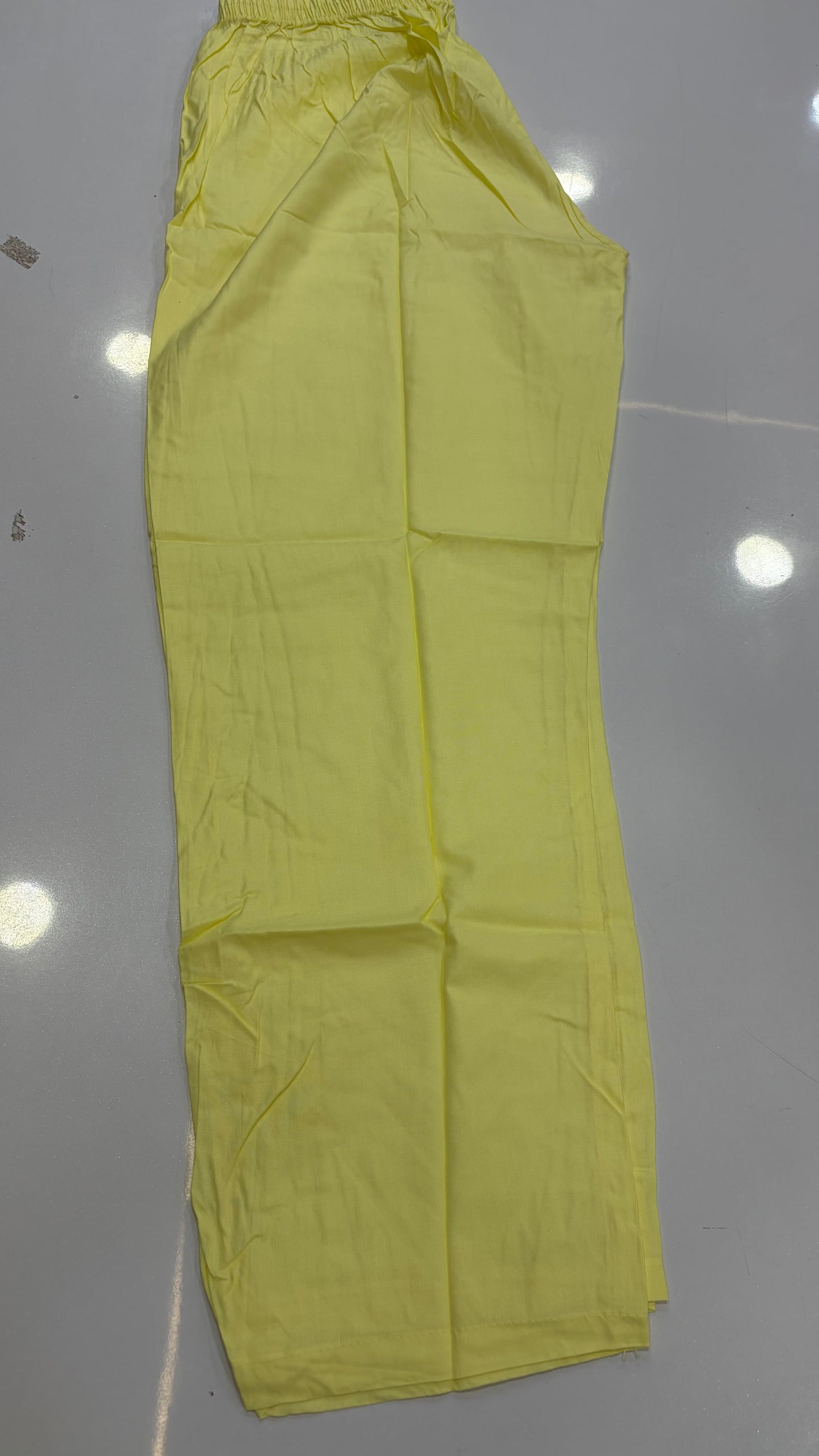Yellow Mul Cotton Embroidery Saree