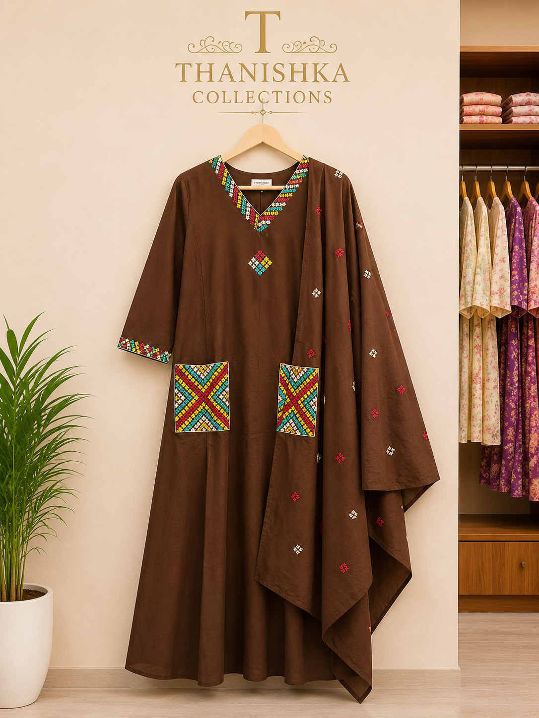 3 piece Kurti Set