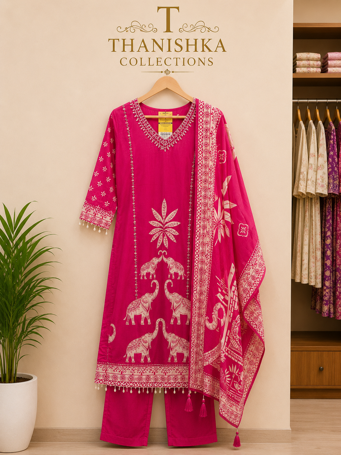 3 piece Kurti Set