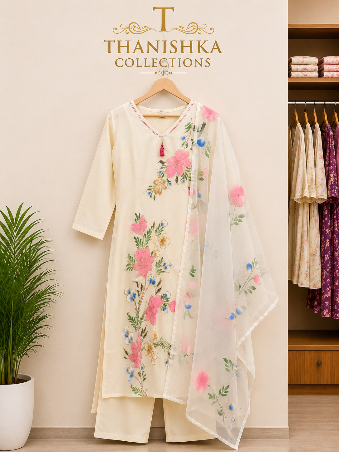 3 piece Kurti Set
