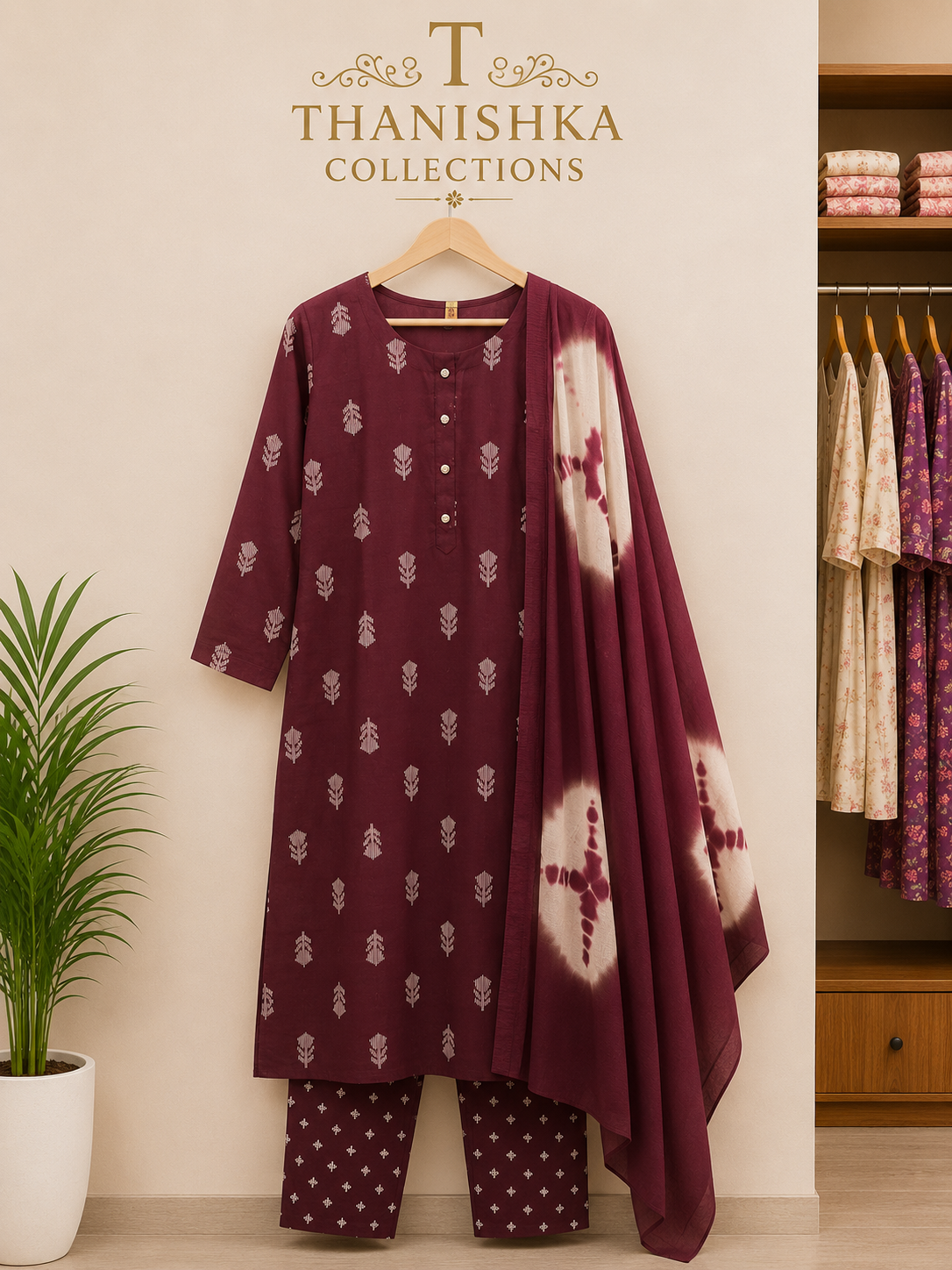 3 piece Kurti Set