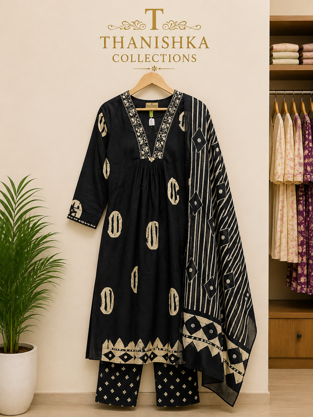 3 piece Kurti Set