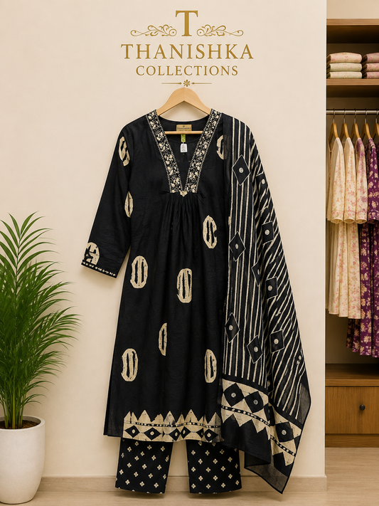 3 piece Kurti Set