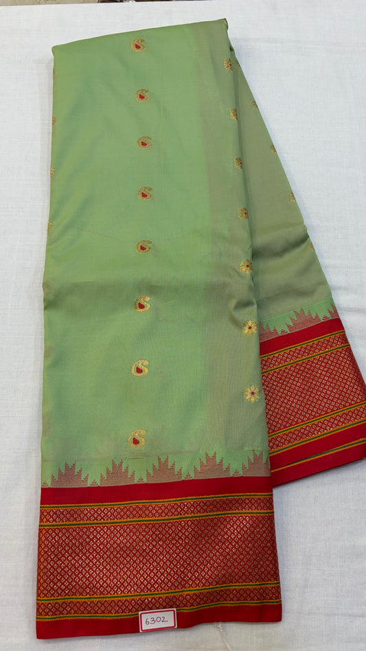 Semi Gadwal Paithani  Saree