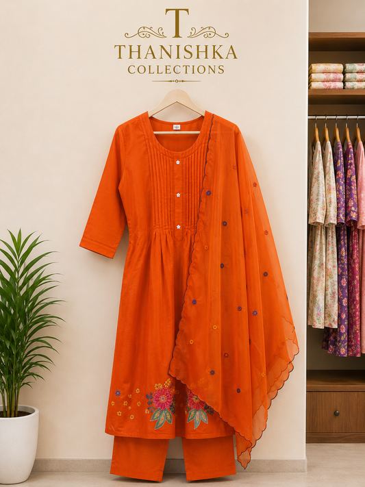 3 piece Kurti Set