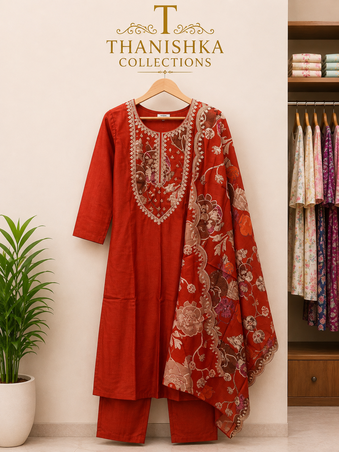 3 piece Kurti Set