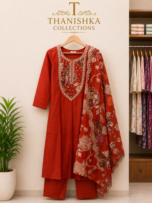 3 piece Kurti Set