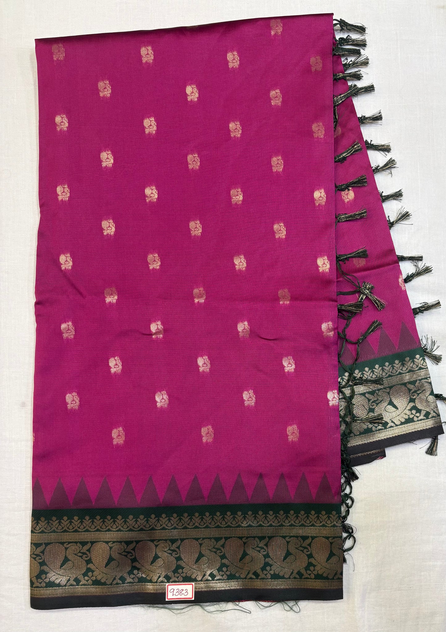 Soft silk Small Border Saree