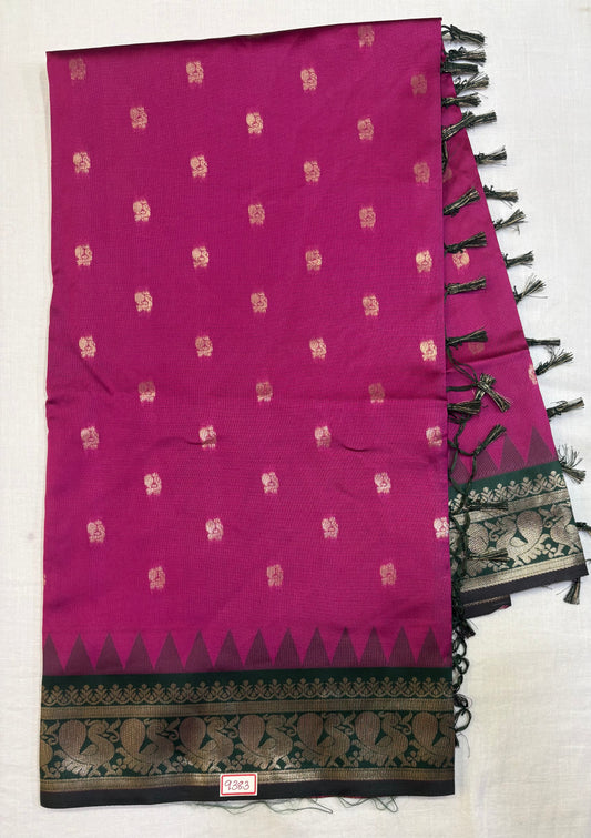 Soft silk Small Border Saree
