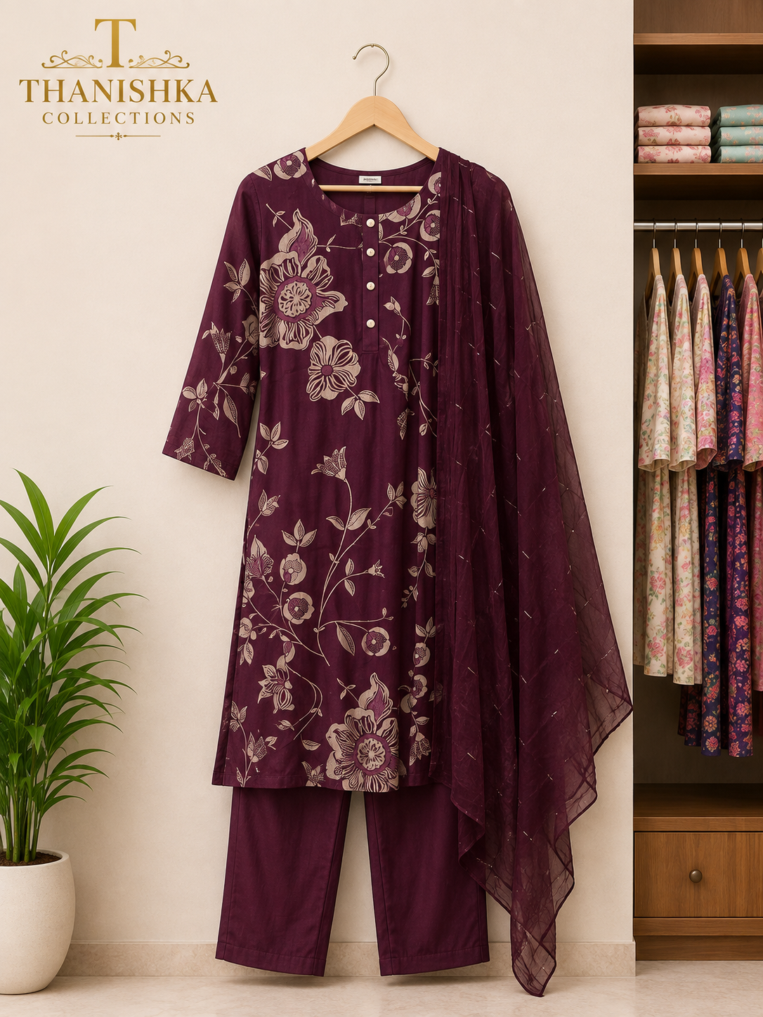 3 piece Kurti Set