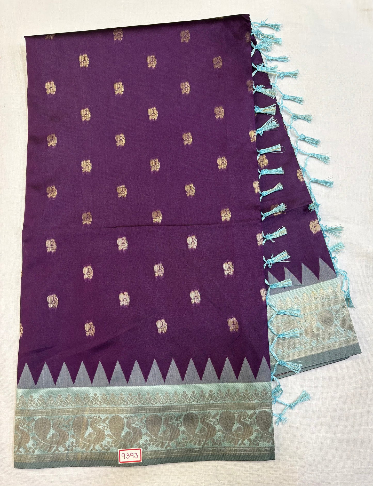 Soft silk Small Border Saree