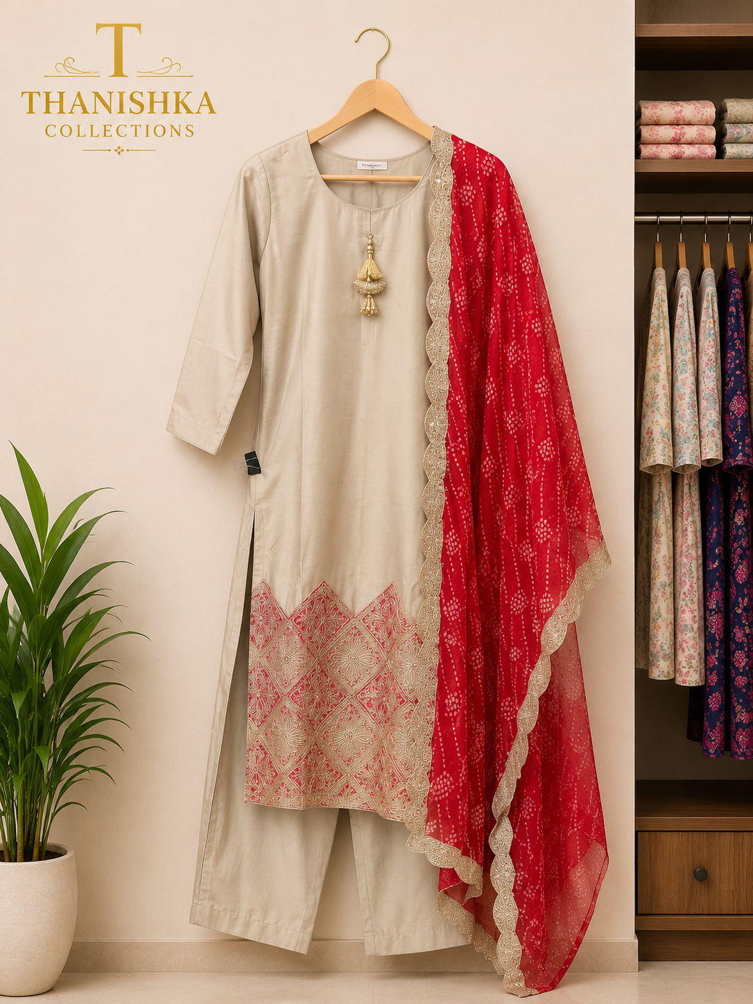 3 piece Kurti Set