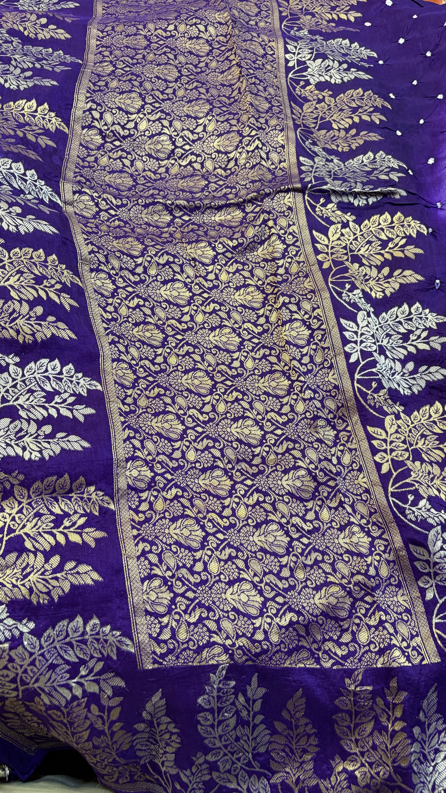 Pure HO Bandini Sarees