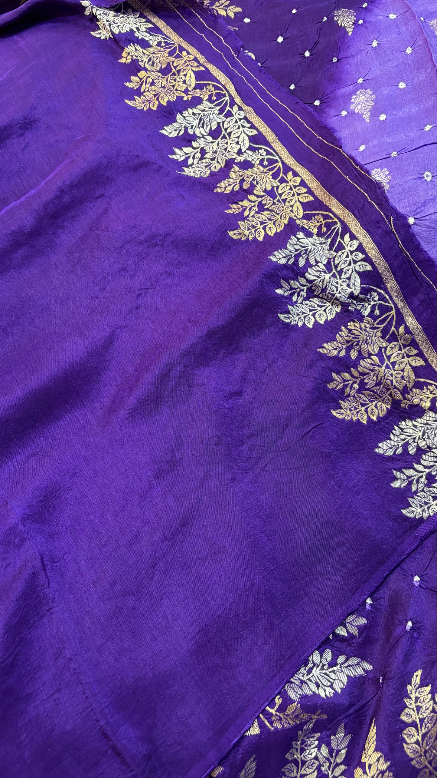 Pure HO Bandini Sarees