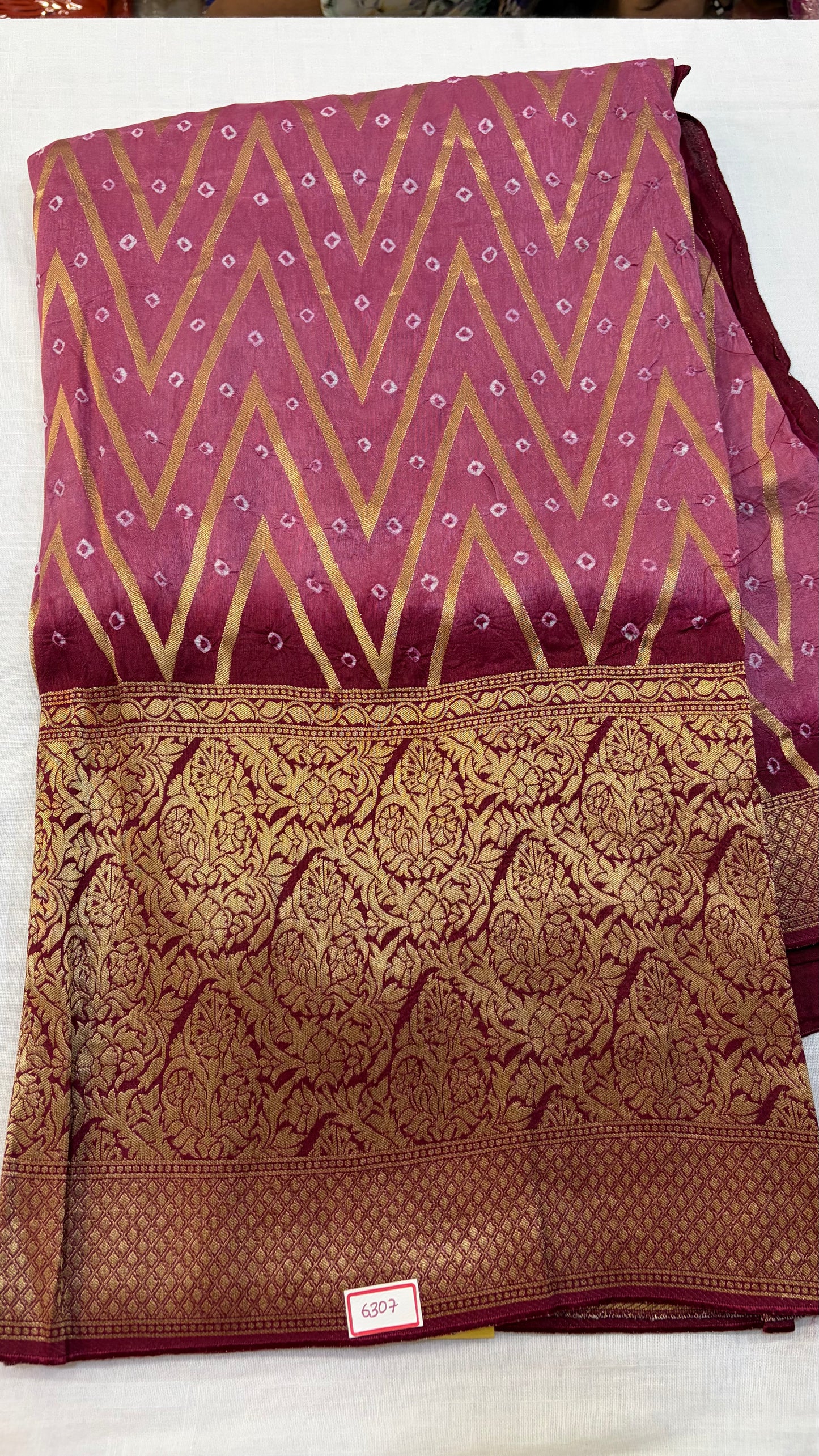 Pure HO Bandini Sarees
