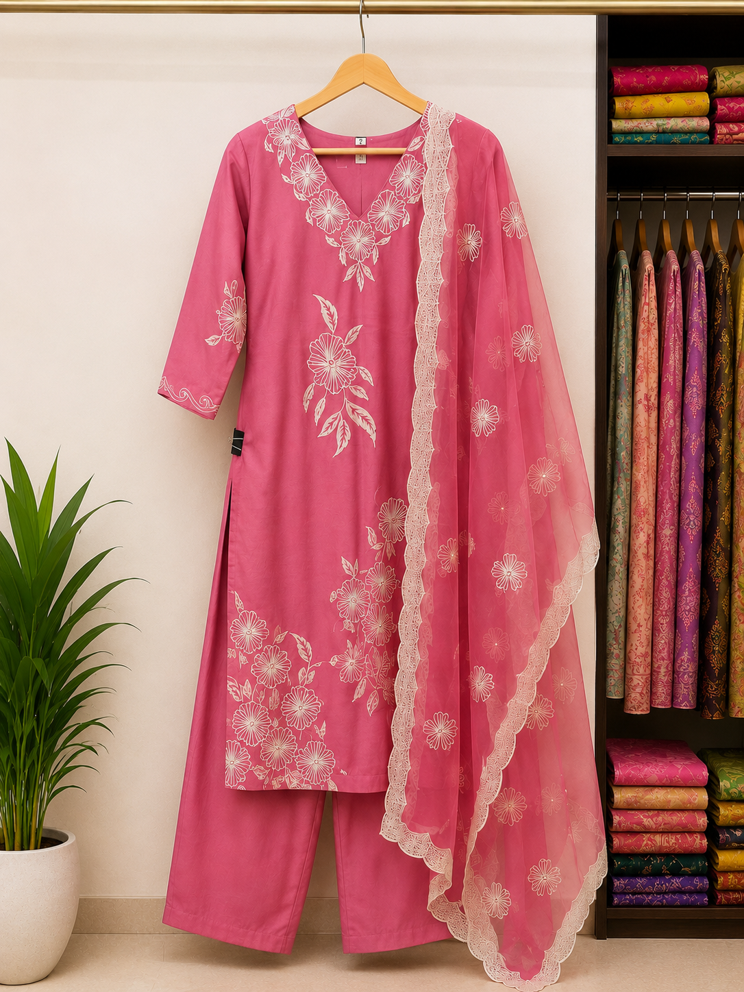 3 piece Kurti Set