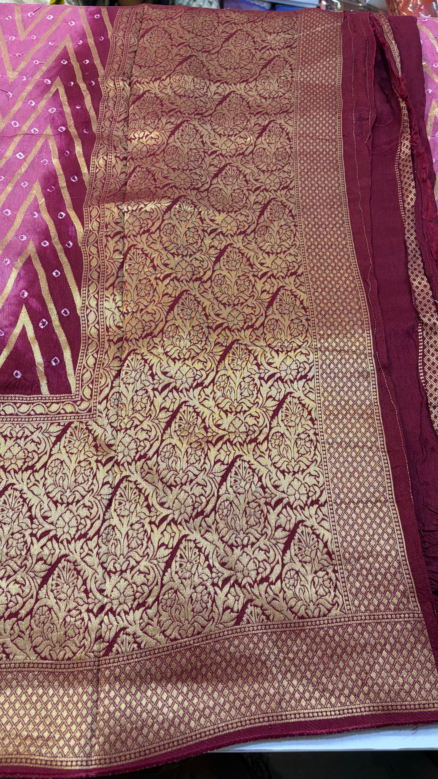 Pure HO Bandini Sarees