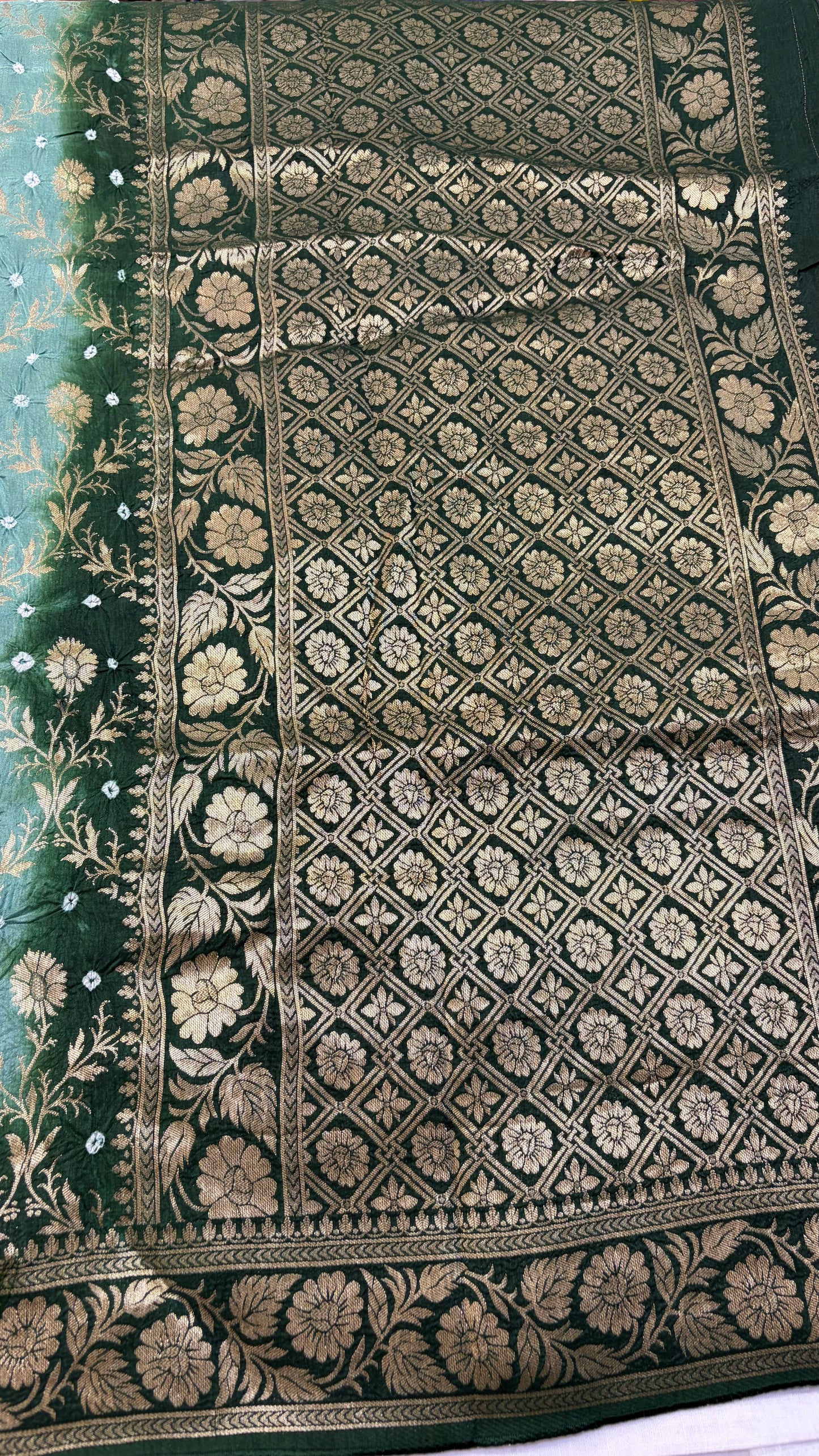 Pure HO Bandini Sarees