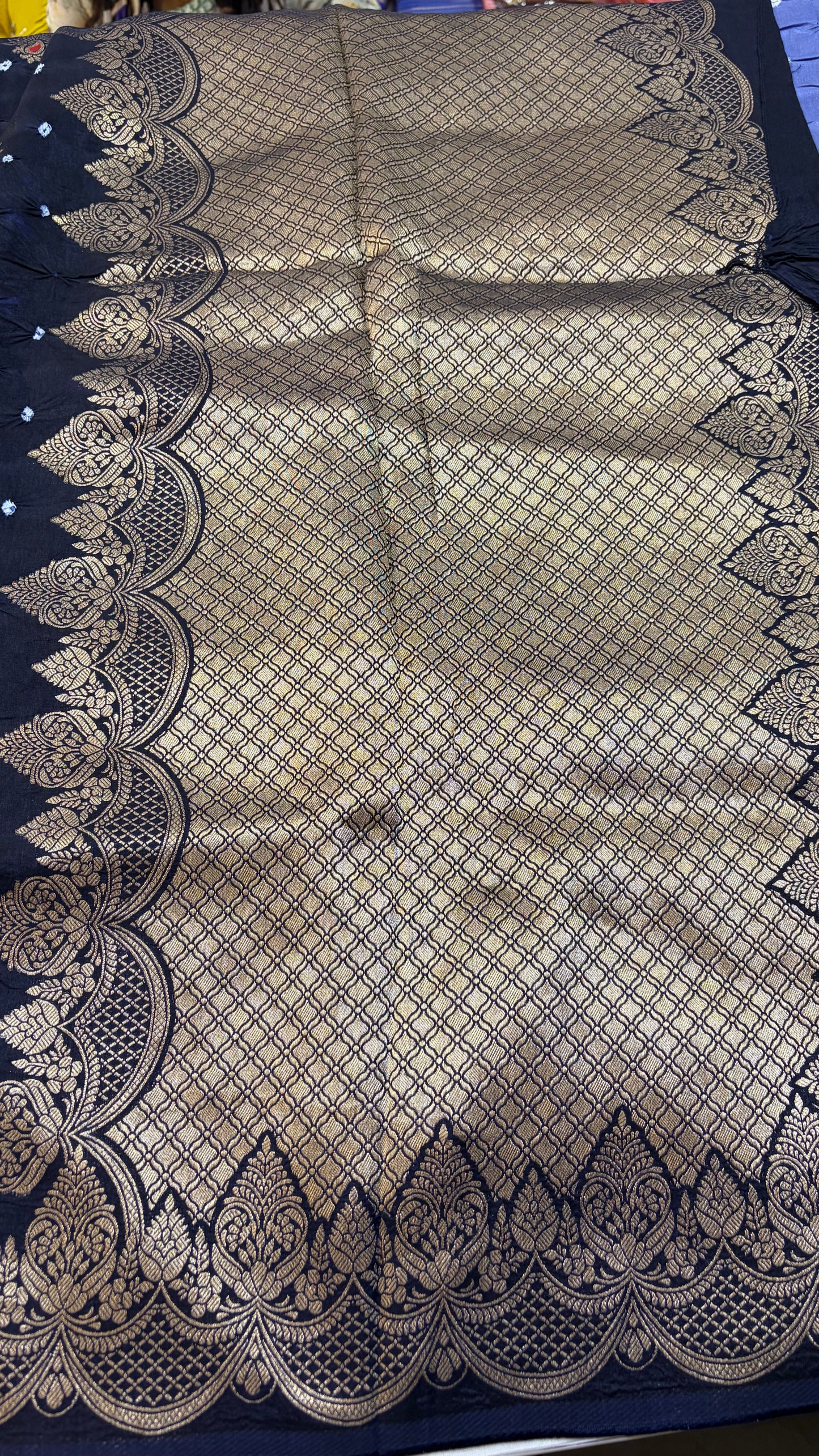 Pure HO Bandini Sarees