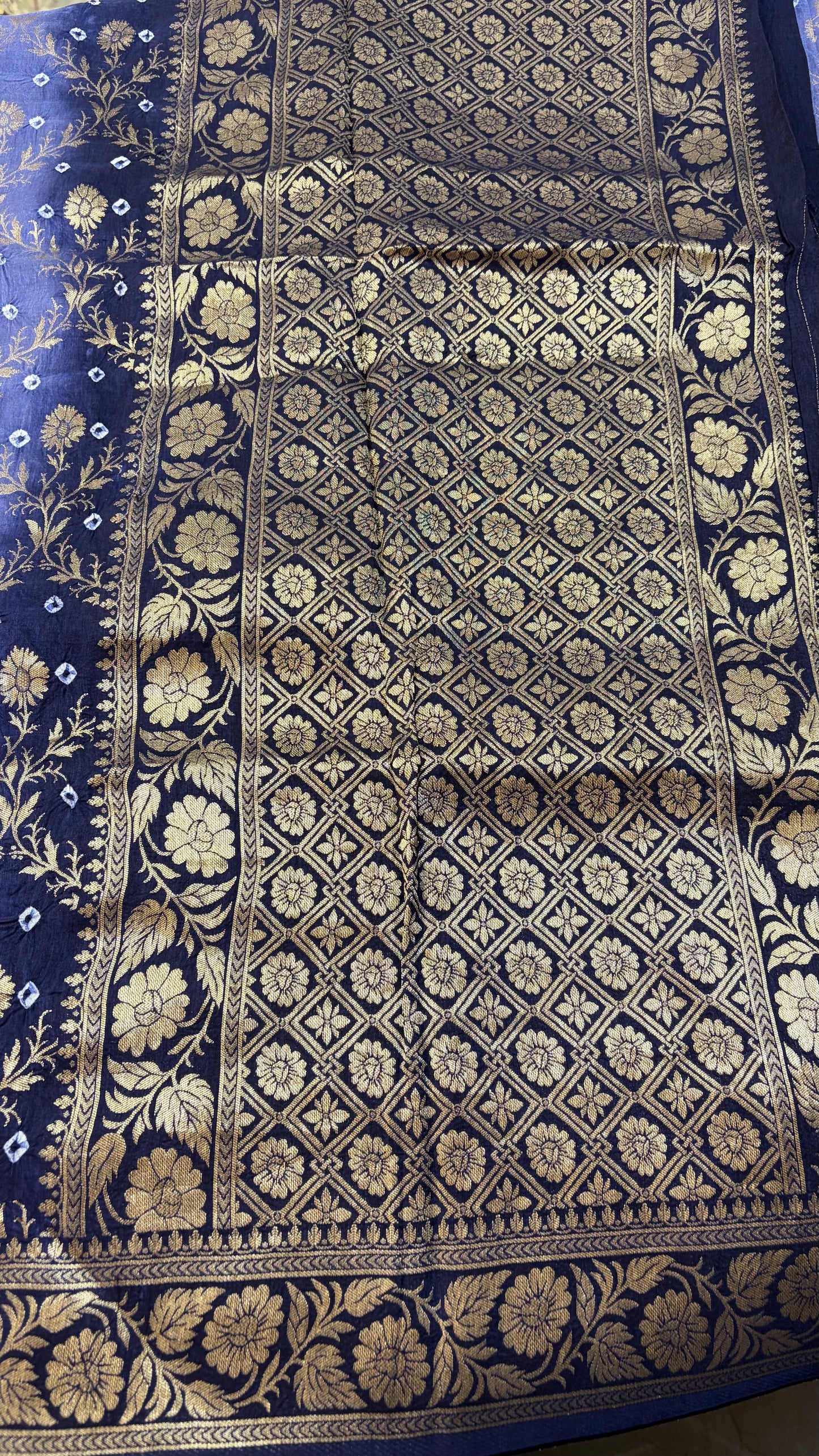 Pure HO Bandini Sarees