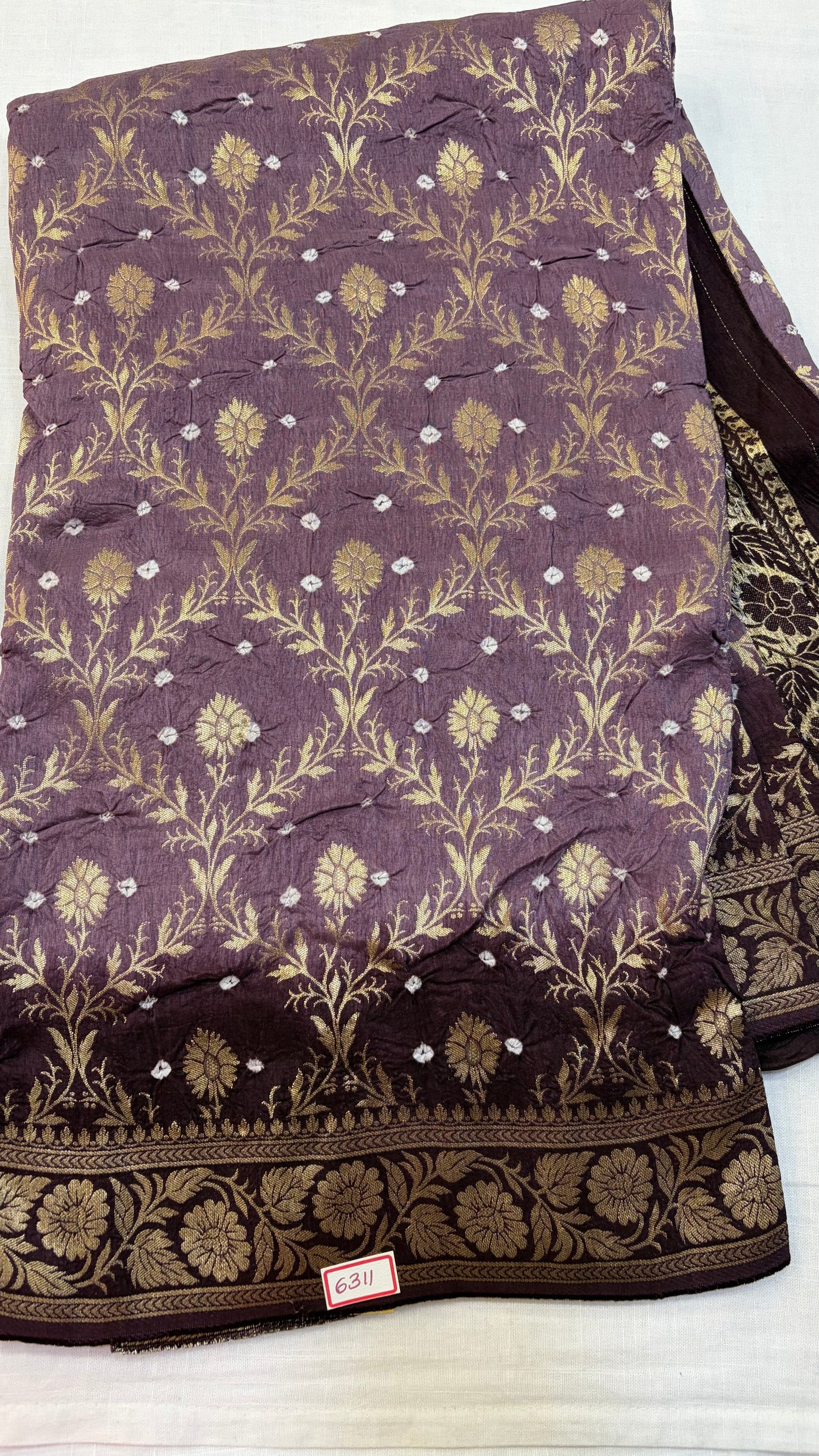Pure HO Bandini Sarees