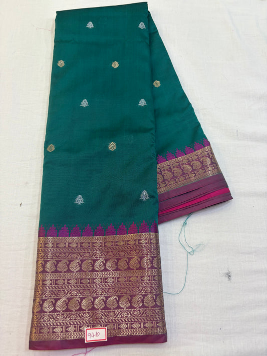 Kashika pattu -Venkatagiri Design