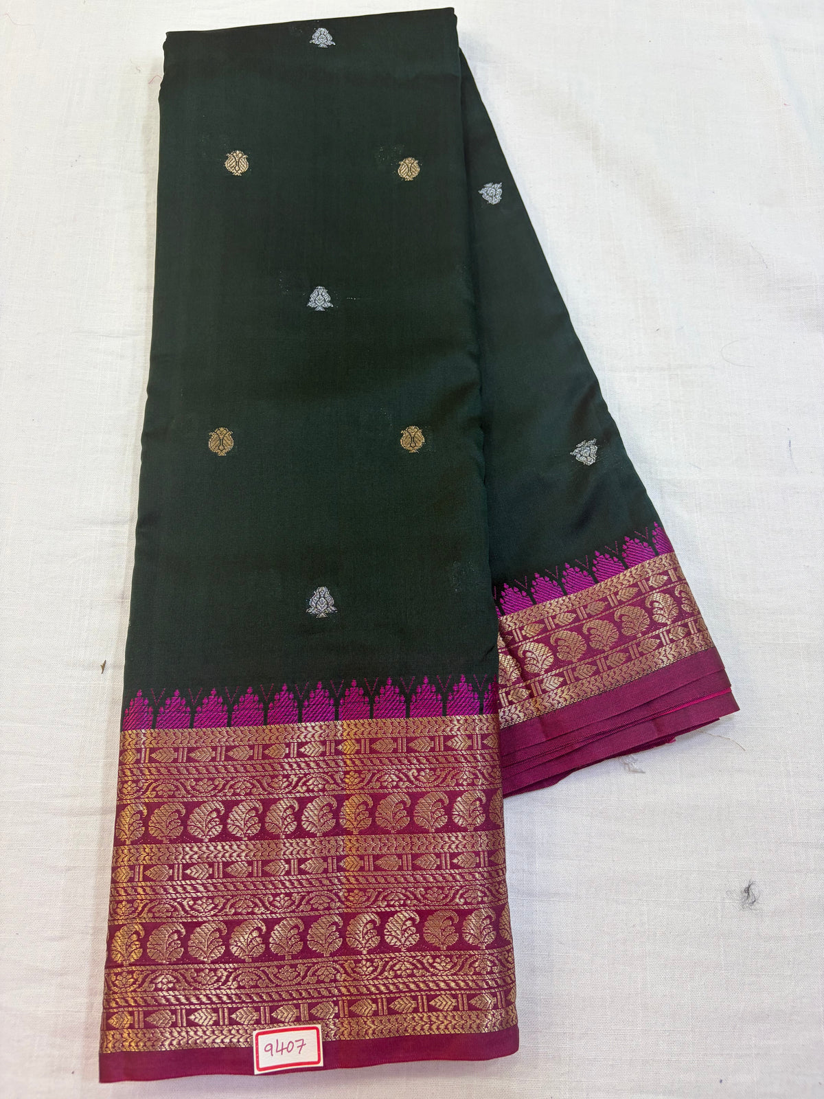 Kashika pattu -Venkatagiri Design